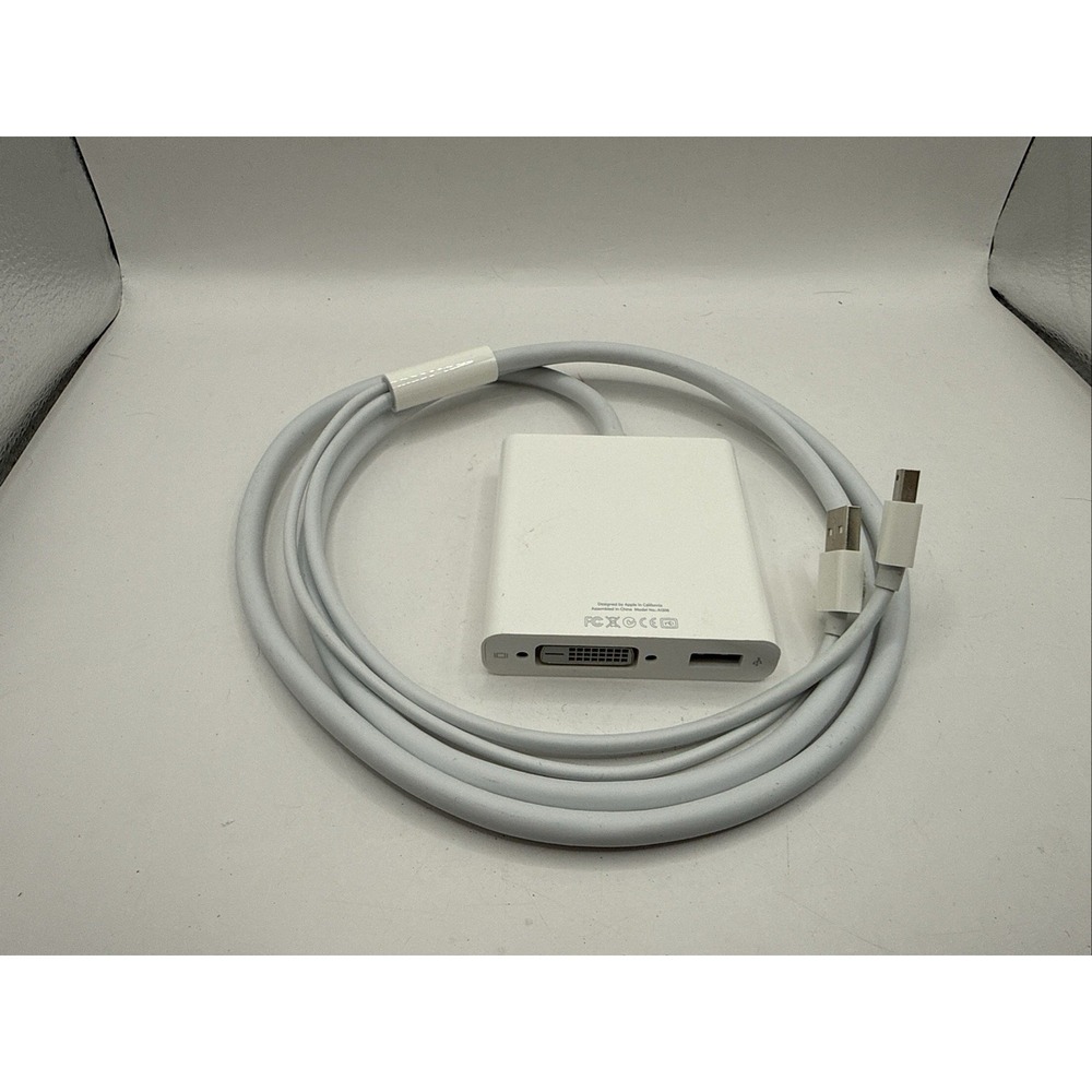 Genuine Apple A1306 Mini DisplayPort Display Port to Dual-Link DVI Video Adapter